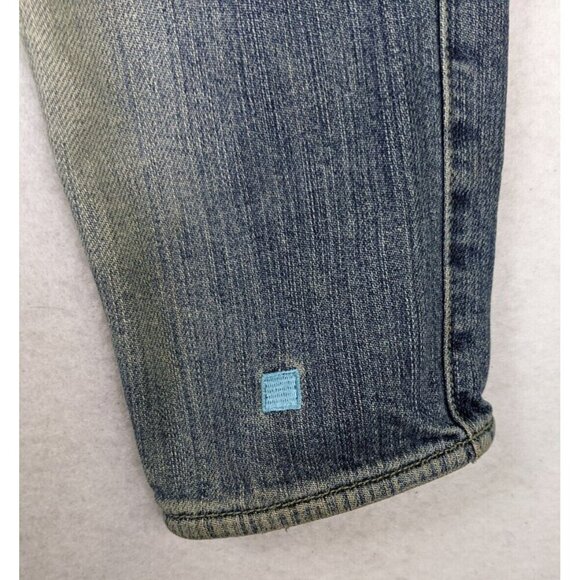 AZZURE - WOMEN'S DISTRESSED DENIM JACKET - SIZE M - Picture 3 of 8